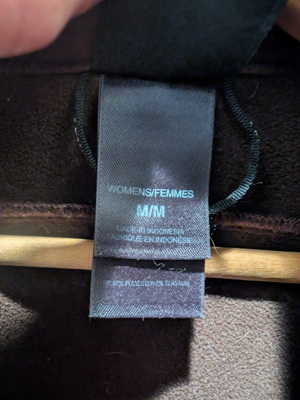 The North Face Womens Brown Jacket with White Logo - Picture 5 of 5
